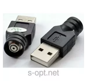 Зарядний пристрій для електронної сигарети USB (slim)