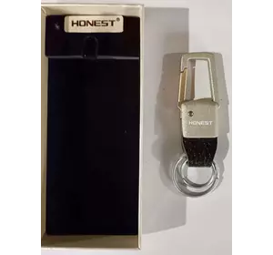 Брелок-карабін Honest (подарункова коробка) HL-278 White