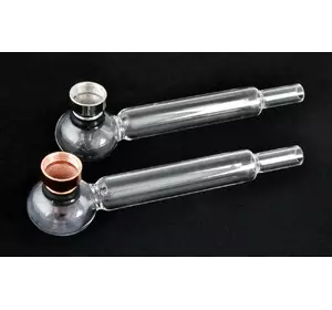 Курильна трубка скляна Glass Pipe HL-230