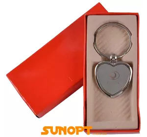 Брелок-серце в подарунковій упаковці 'Mazda' A25-4