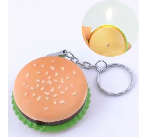 Запальничка-брелок кишенькова Гамбургер №2361
