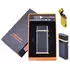 Електроімпульсна запальничка в подарунковій коробці Lighter №HL-104 Black