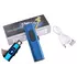 USB запальничка в подарунковій упаковці Lighter (Спіраль розжарювання) HL-59 Blue