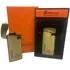 Креативна запальничка вітрозахисна в подарунковій коробці ????(Турбо полум'я????) BROAD HL-499 Gold