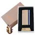 USB запальничка в подарунковій упаковці Lighter (Спіраль розжарювання) XT-4981 Gold