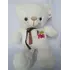 М'яка іграшка Ведмідь білий ❤️ I LOVE YOU 55см YY-1