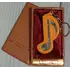Запальничка-брелок у подарунковій коробці 'Нота' (блимає????, звичайне полум'я????) D227