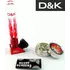 Скляний вапорайзер D&K Трубка (9см) сітки ☘️ DK-7072