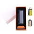 USB запальничка в подарунковій упаковці Lighter (Спіраль розжарювання) №HL-35 Black