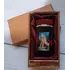 Запальничка в подарунковій коробці Дівчина (Турбо полум'я, миготлива, музична) FASHION D95-4