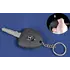 Запальничка кишенькова ключ авто Mercedes-Benz (звичайне полум'я) №3780-6