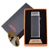Електроімпульсна запальничка в подарунковій коробці LIGHTER (USB) HL-128 Black