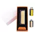 USB запальничка в подарунковій упаковці Lighter (Спіраль розжарювання) №HL-35 Gold