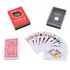 Пластикові картки poker (54 шт) №395-3 Червона сорочка