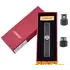 USB запальничка в подарунковій упаковці Jobon (Спіраль розжарювання) №HL-8 Black