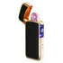 Електроімпульсна запальничка в подарунковій коробці Lighter (USB) №5008