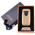 Електроімпульсна запальничка в подарунковій коробці Lighter №HL-112 Gold