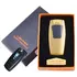 Електроімпульсна запальничка в подарунковій коробці Україна №HL-105 Gold
