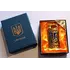 Запальничка подарункова Україна ???????? (турбо полум'я ????) HL-4523-1-blu