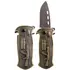 Запальничка газова з ножем "Автомат АК-47 " (Турбо полум'я ????) HL-523-1