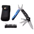 Багатофункціональний ніж (Мультитул) Traveler (60шт/ящ) MQ-034 Blue
