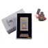 USB запальничка в подарунковій упаковці "Герб України" (Двостороння спіраль розжарювання) №4799